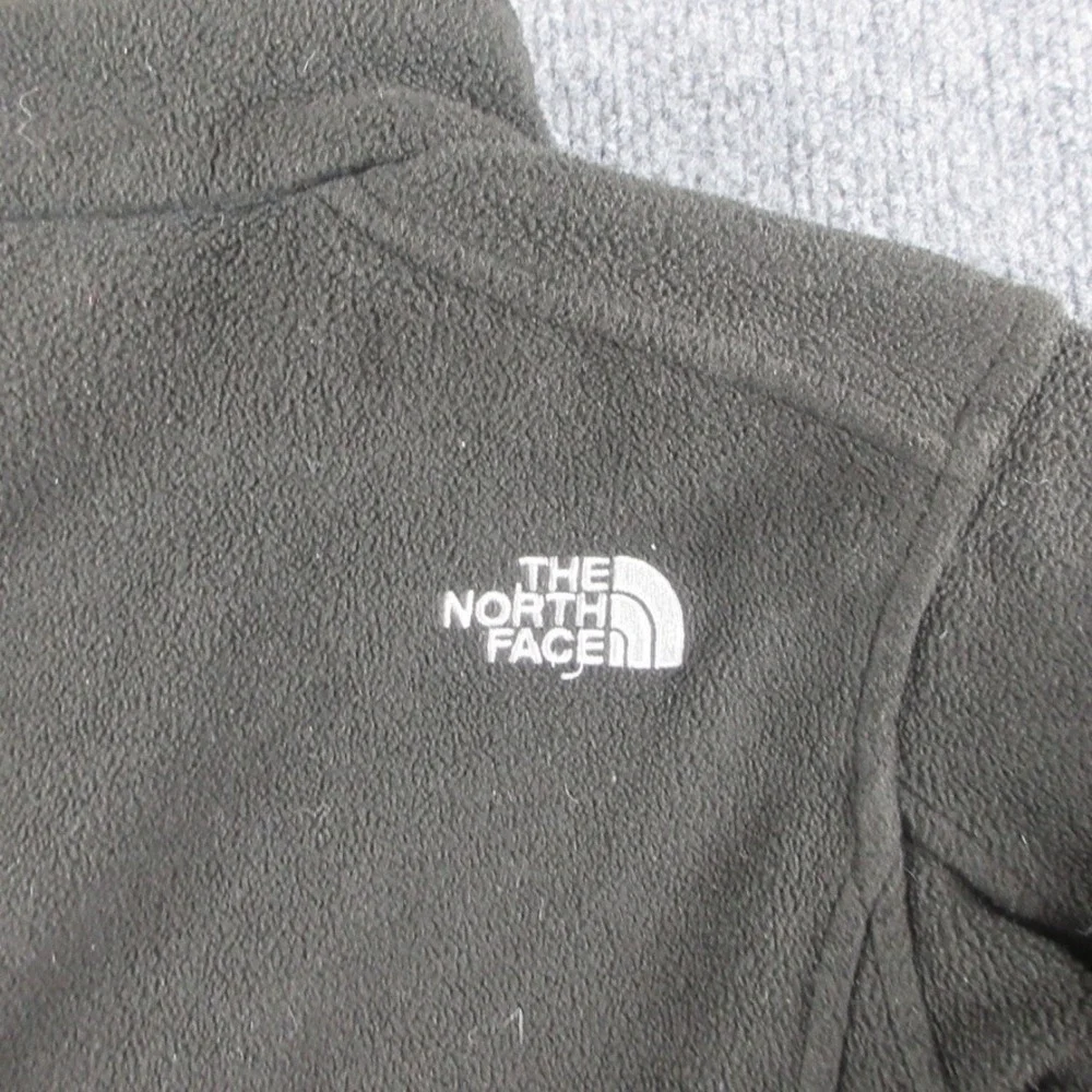 The North Face Jacket Youth S? Black Full Zip Fleece Outdoors Hiking Boys